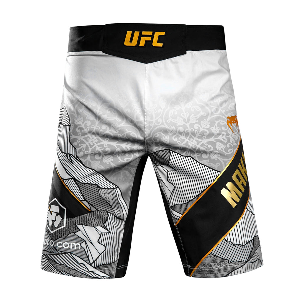 Islam Makhachev Photoshoot Worn Shorts UFC 330: Makhachev vs Machado Garry