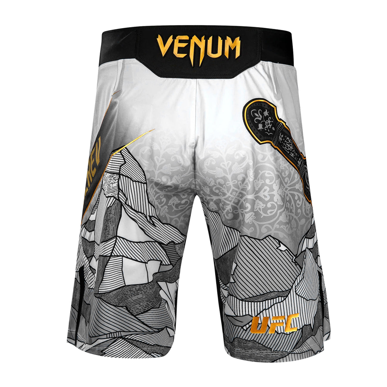 Islam Makhachev Photoshoot Worn Shorts UFC 330: Makhachev vs Machado Garry