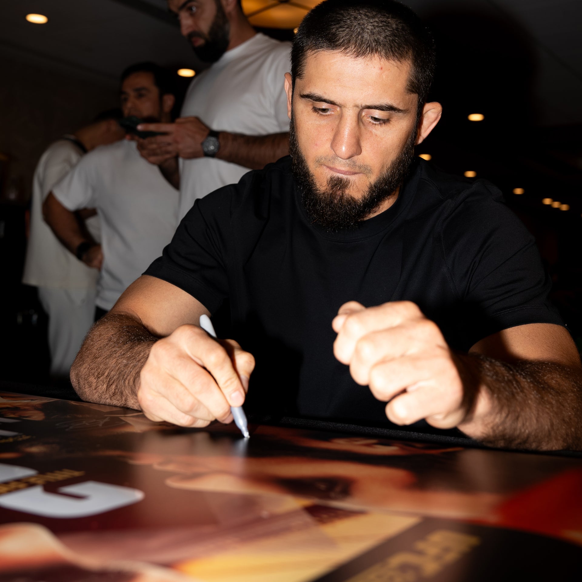UFC 330: Makhachev vs Machado Garry Autographed Event Poster