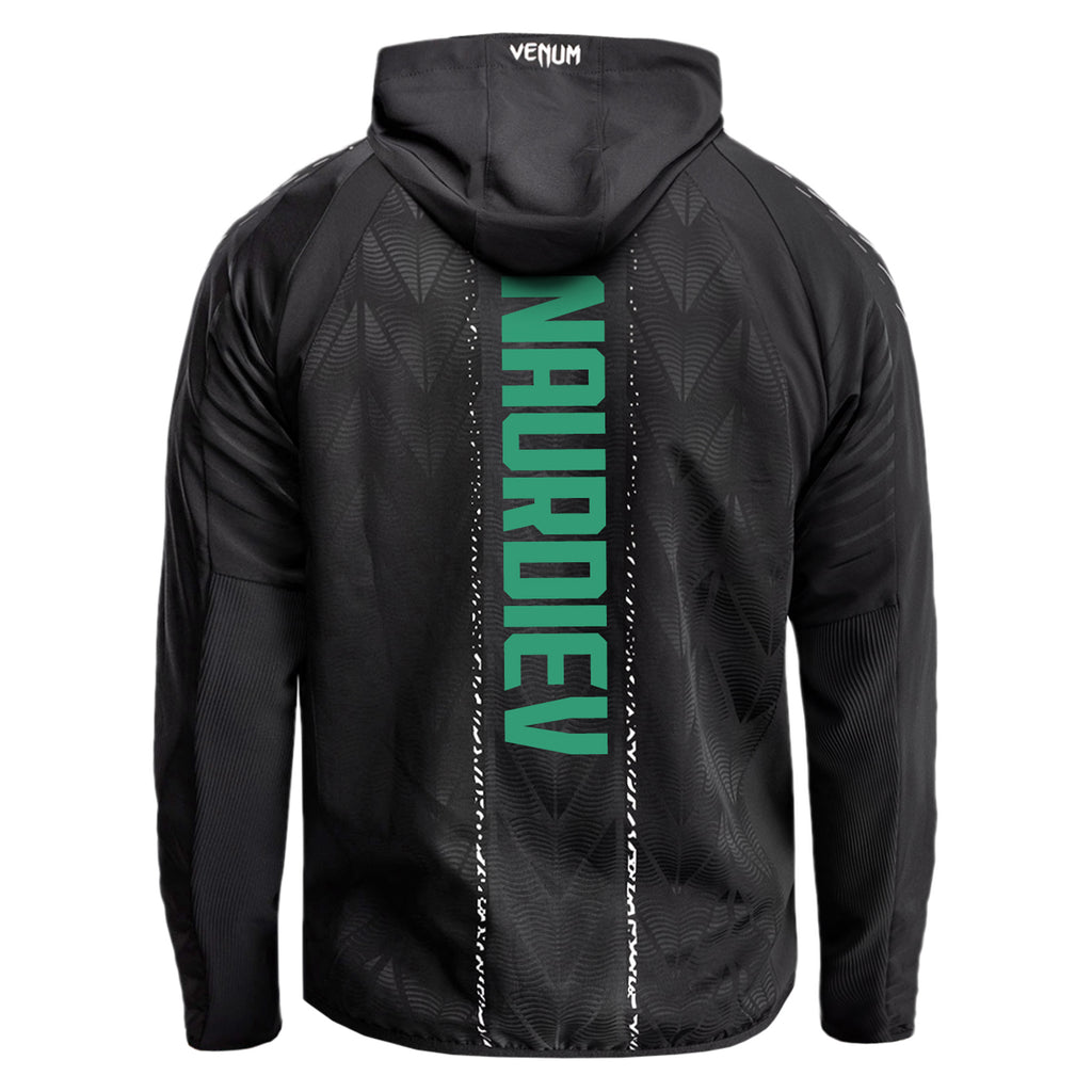 Ismail Naurdiev Signed 1-of-1 Fight Worn Hoodie UFC 332: Silva vs Wang