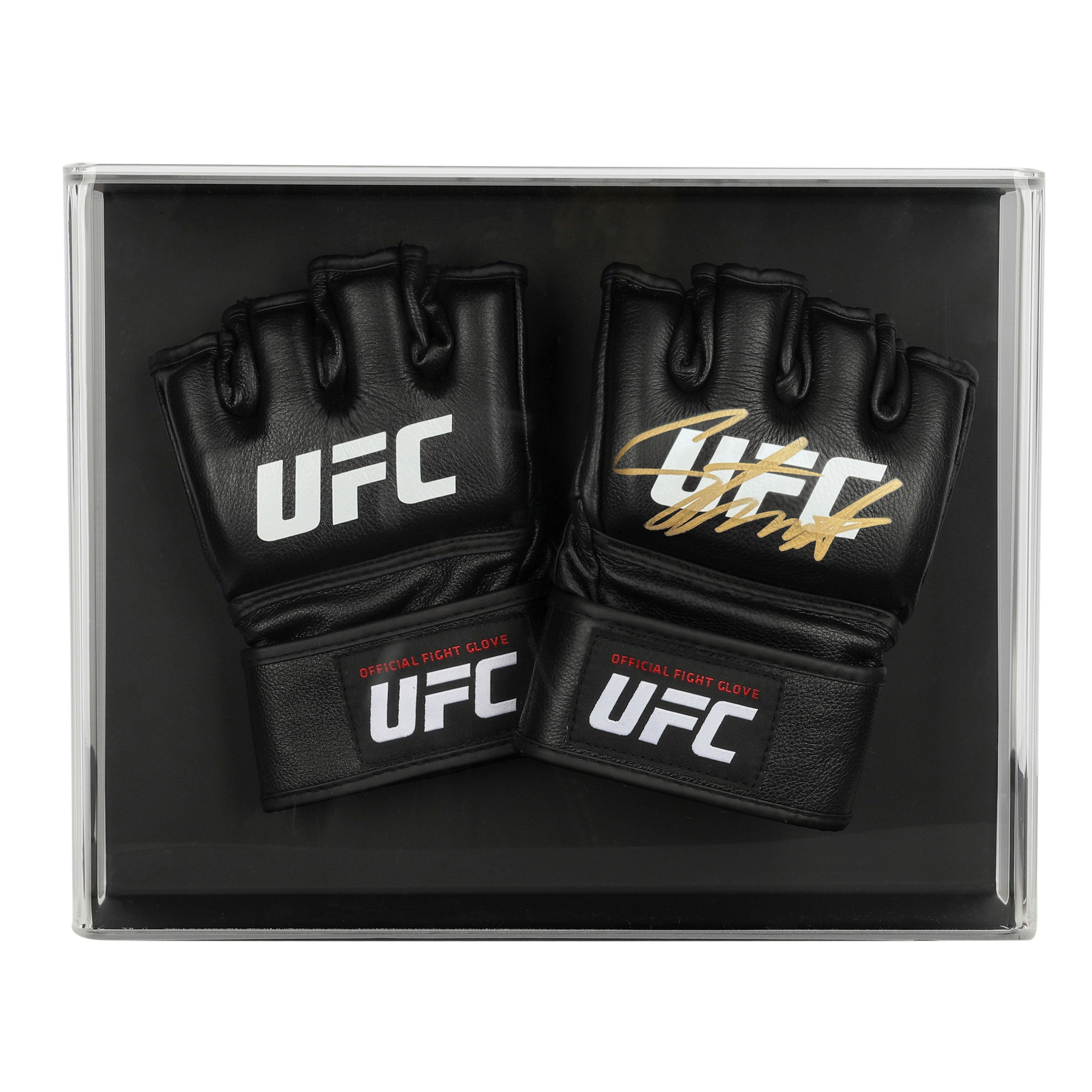 Israel Adesanya Signed Official UFC Gloves