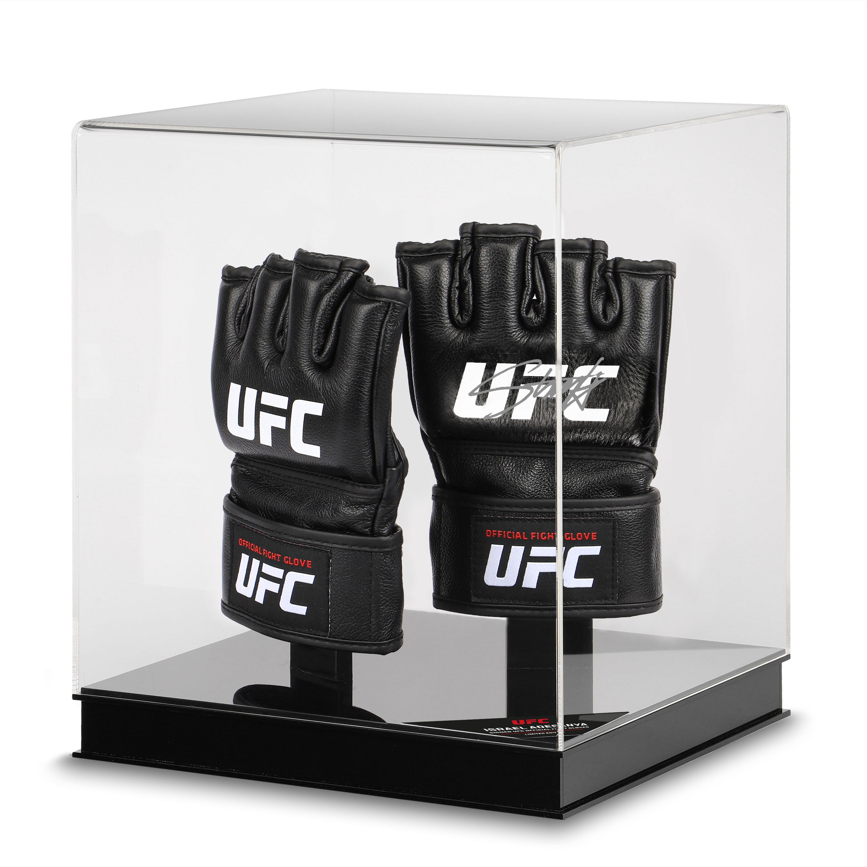 Israel Adesanya Signed Official UFC Replica Gloves