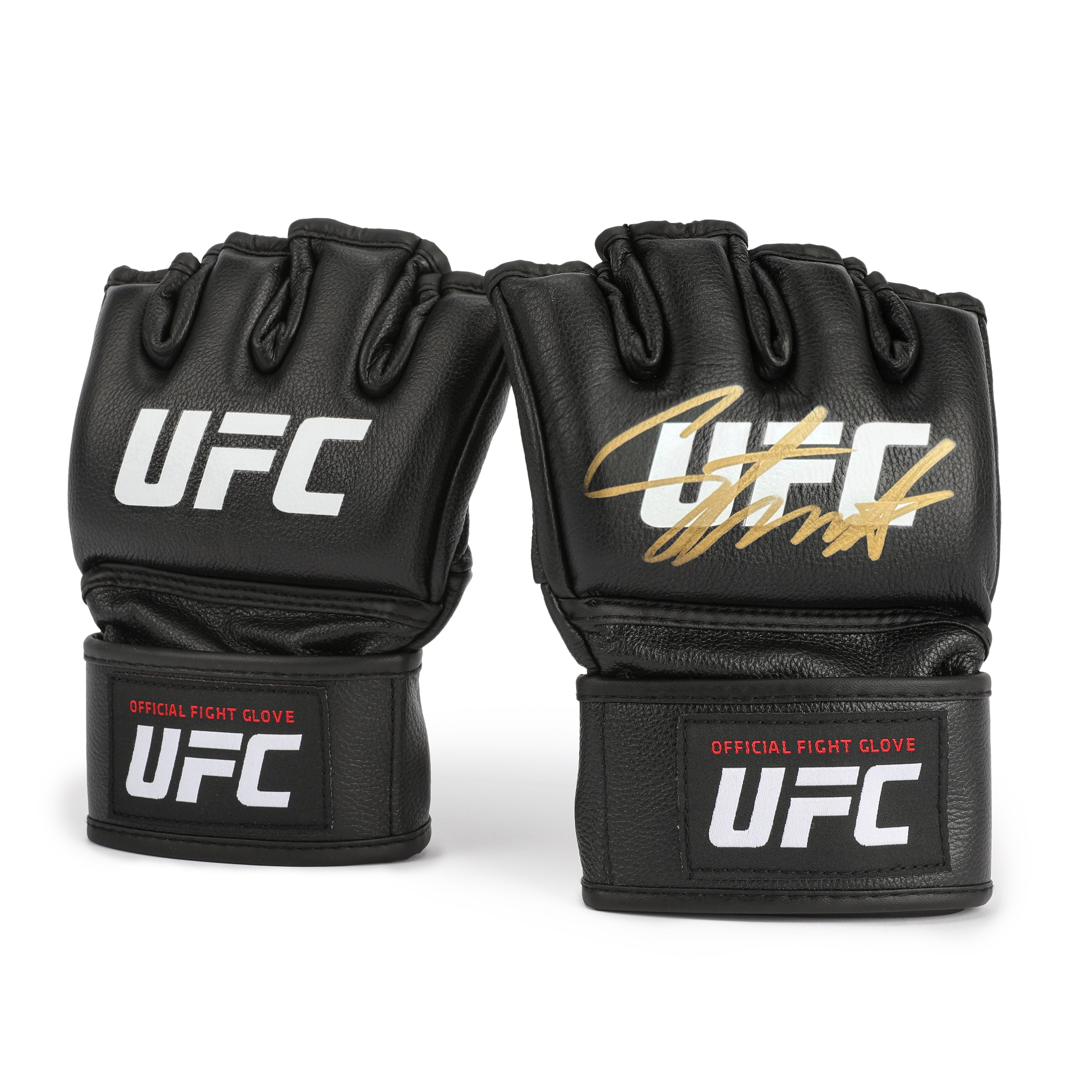 Israel Adesanya Signed Official UFC Gloves