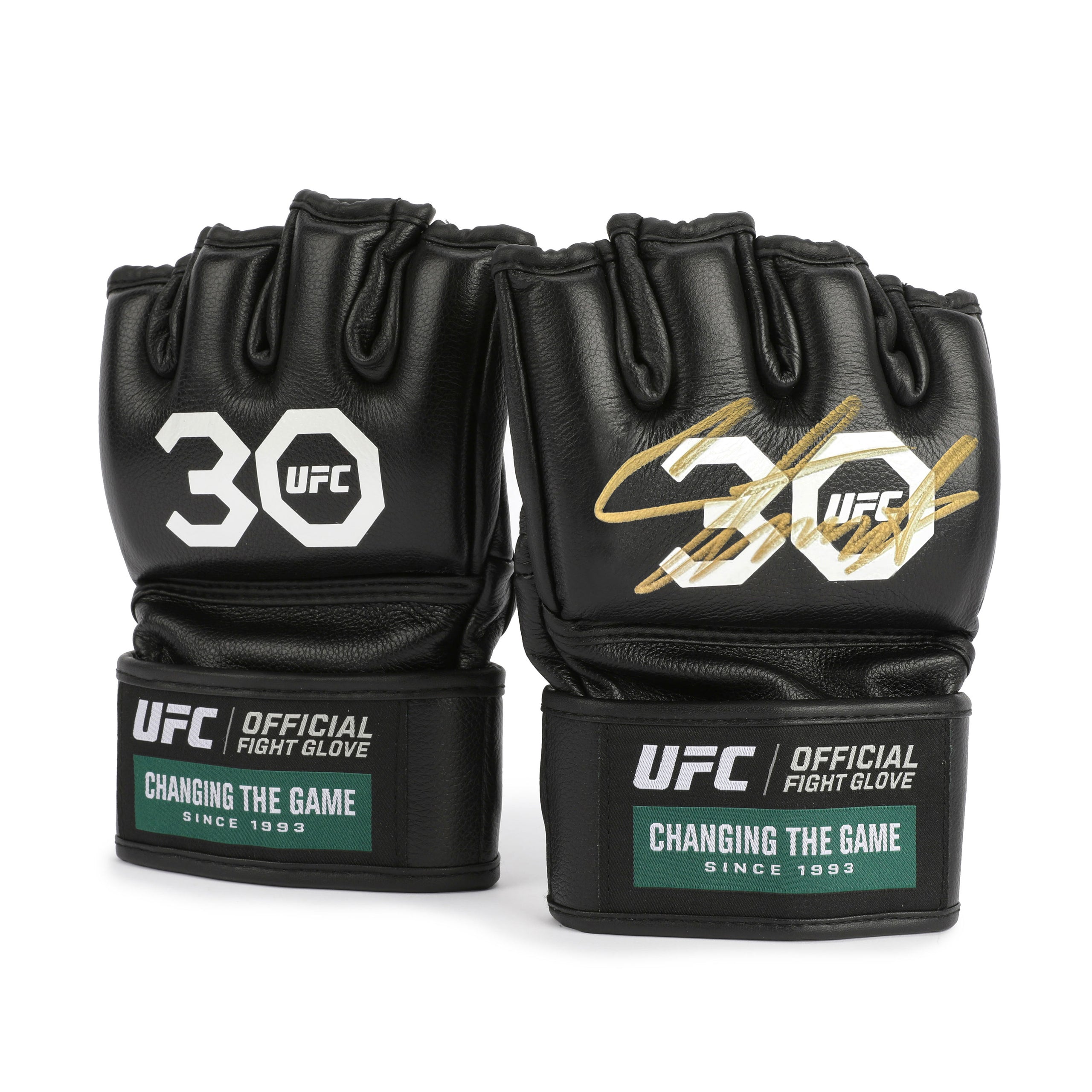 mma handschuhe ufc Israel Adesanya Signed Official UFC Gloves
