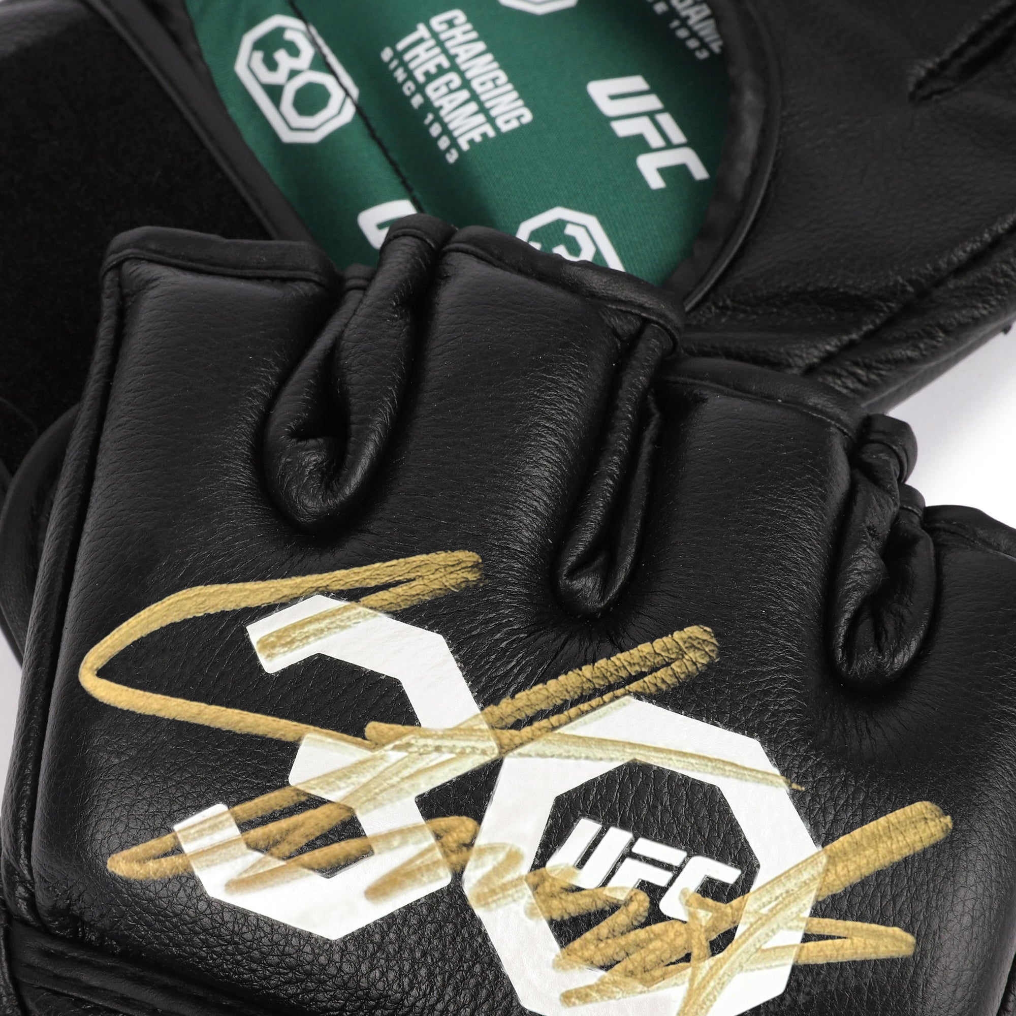 1803 handschuhe Israel Adesanya Signed Official UFC Gloves