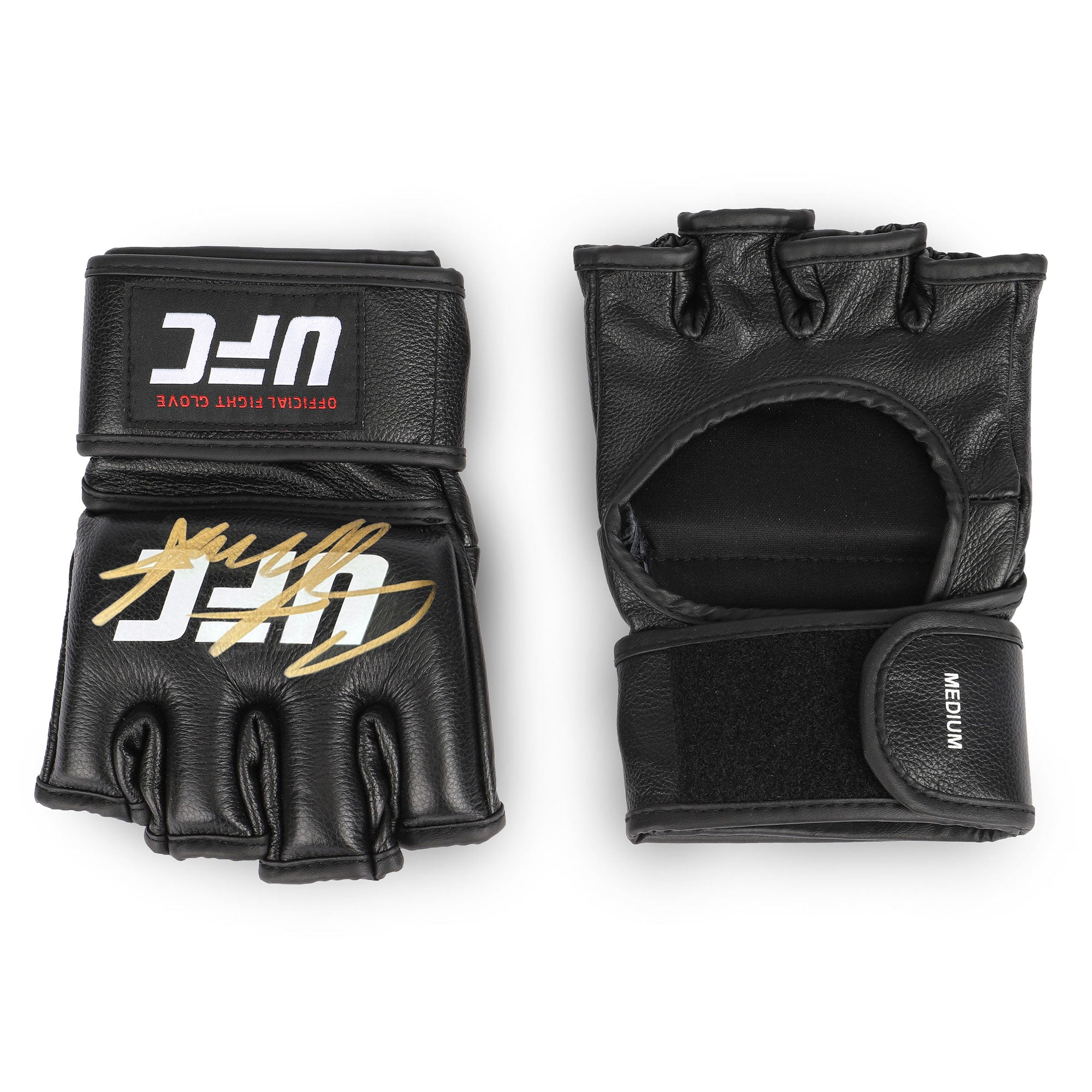 Israel Adesanya Signed Official UFC Gloves