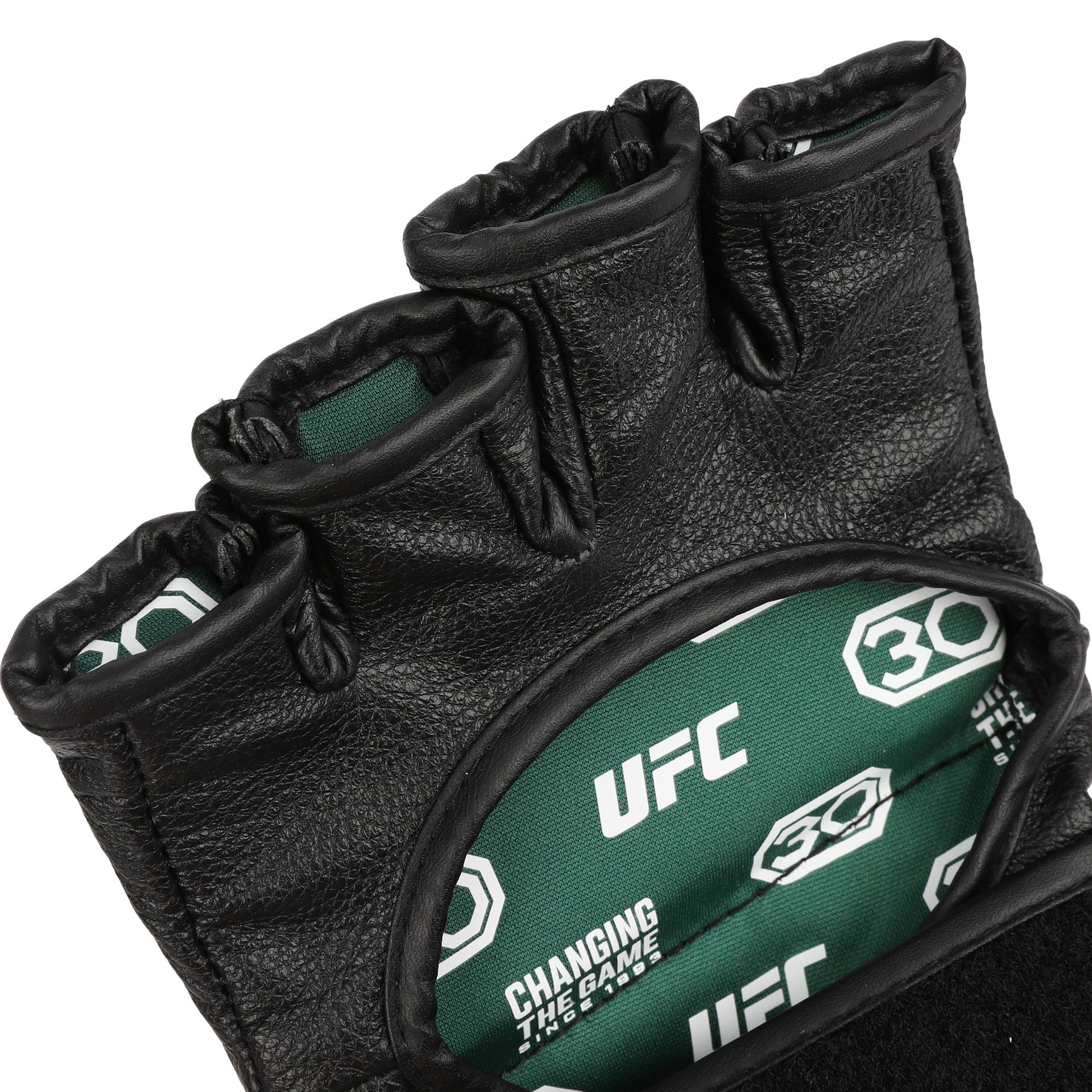 Israel Adesanya Signed Official UFC Gloves - 30th Anniversary Edition