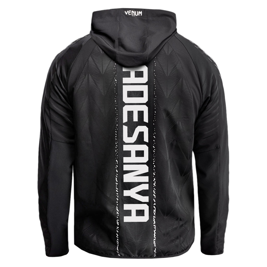 Israel Adesanya Signed 1-of-1 Fight Worn Hoodie UFC Fight Night: Adesanya vs Pyfer