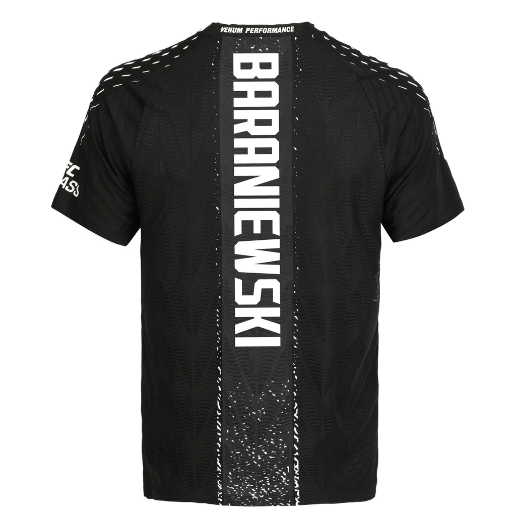 Iwo Baraniewski Signed 1-of-1 Fight Worn Jersey UFC Fight Night: Muhammad vs Bonfim