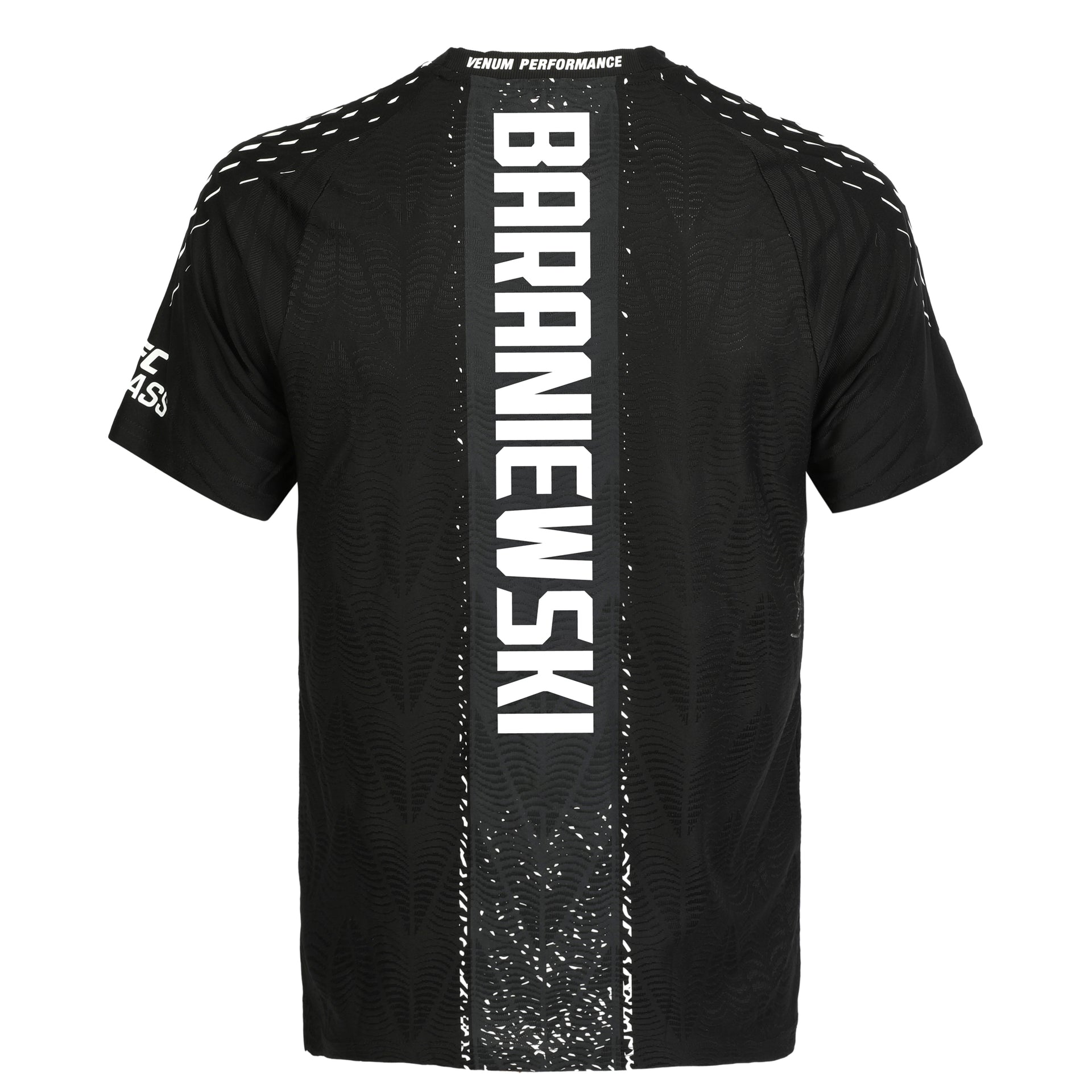 Iwo Baraniewski Signed 1-of-1 Fight Worn Jersey UFC Fight Night: Muhammad vs Bonfim