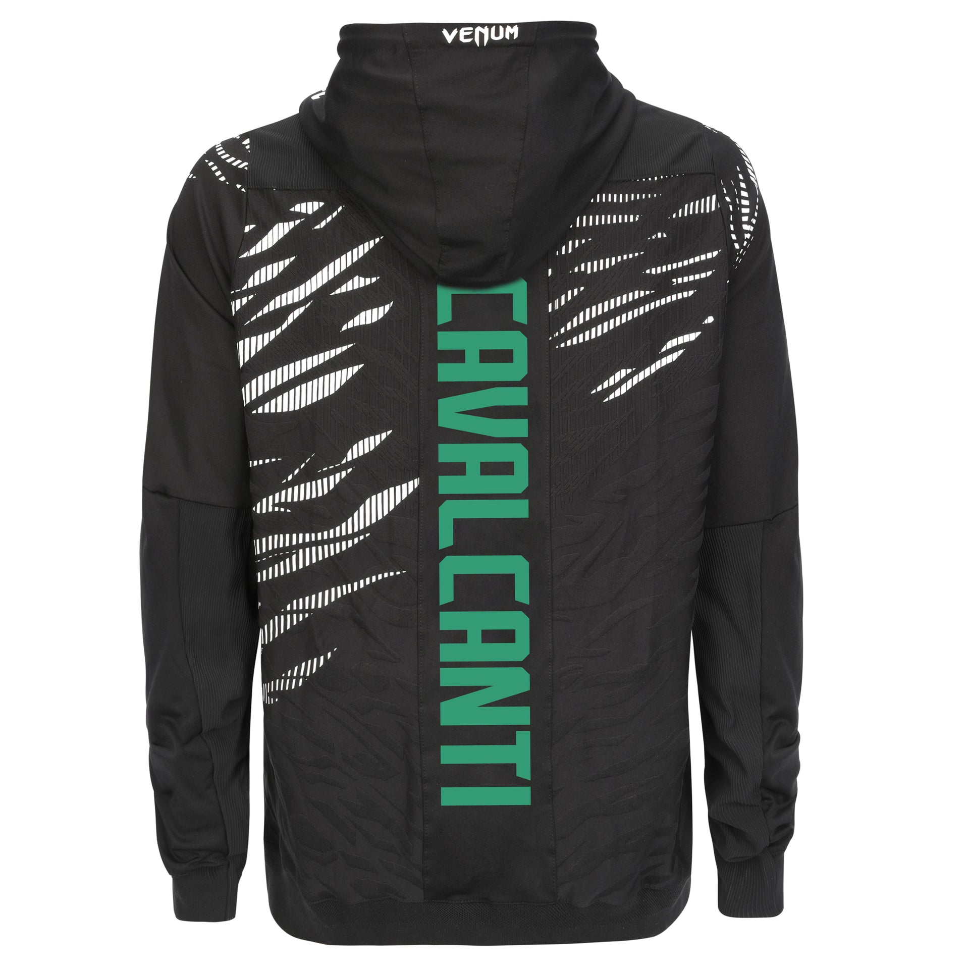 Jacqueline Cavalcanti Signed 1-of-1 Fight Worn Hoodie UFC Fight Night: Bonfim vs Brown