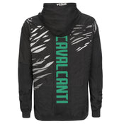 Jacqueline Cavalcanti Signed 1-of-1 Fight Worn Hoodie UFC Fight Night: Bonfim vs Brown
