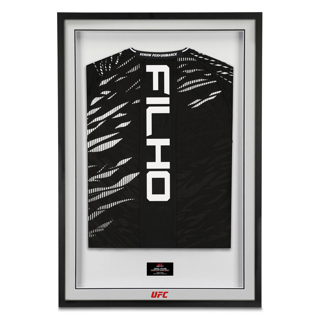 Jafel Filho Signed 1-of-1 Fight Issued Jersey UFC Fight Night: Blanchfield vs Barber