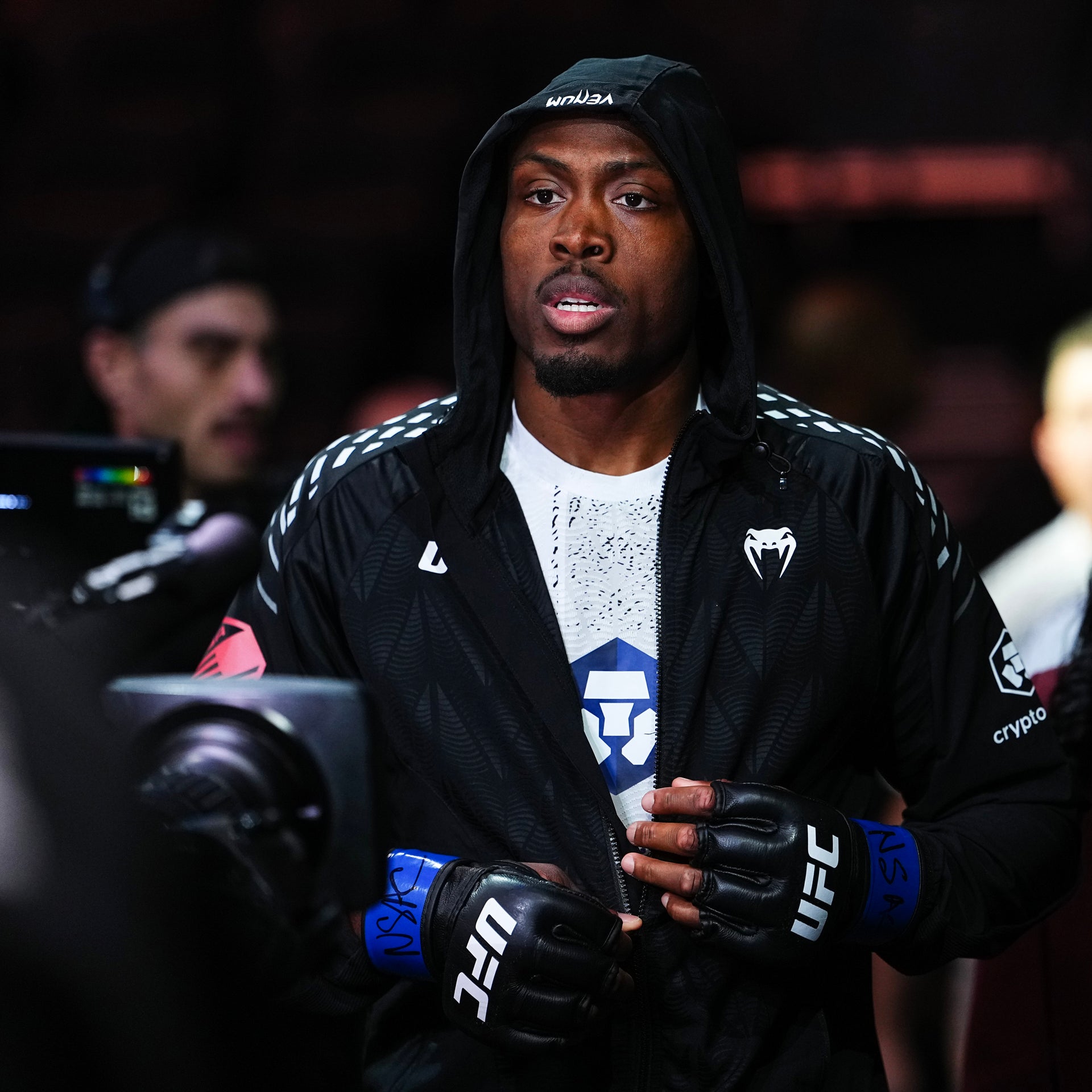 Jalin Turner Signed 1-of-1 Fight Worn Hoodie UFC 323: Dvalishvili vs Yan 2