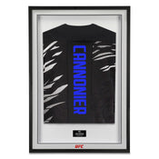 Jared Cannonier Signed 1-of-1 Fight Worn Hoodie UFC 319: Du Plessis vs Chimaev