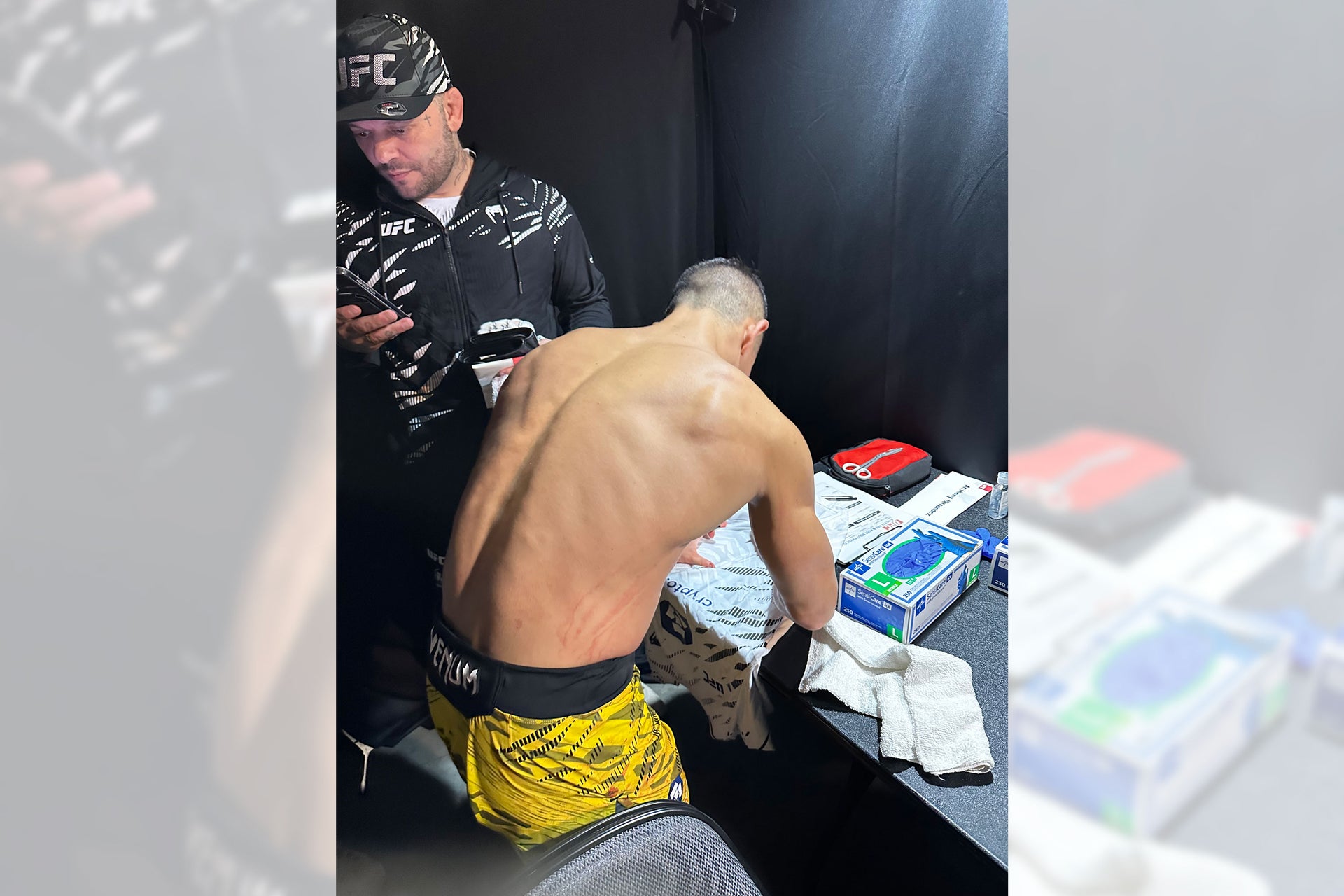 Jean Matsumoto Signed 1-of-1 Fight Issued Jersey UFC Fight Night: Cejudo vs Song