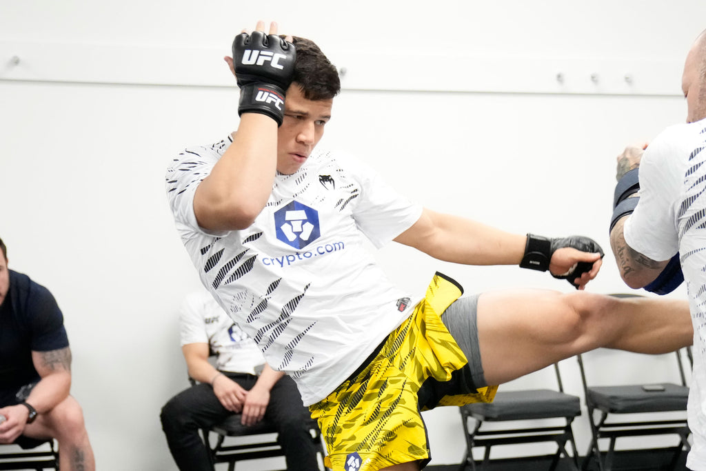 Jean Matsumoto Signed 1-of-1 Fight Issued Jersey UFC Fight Night: Cejudo vs Song