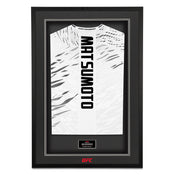 Jean Matsumoto Signed 1-of-1 Fight Worn Jersey UFC Fight Night: Dolidze vs Hernandez