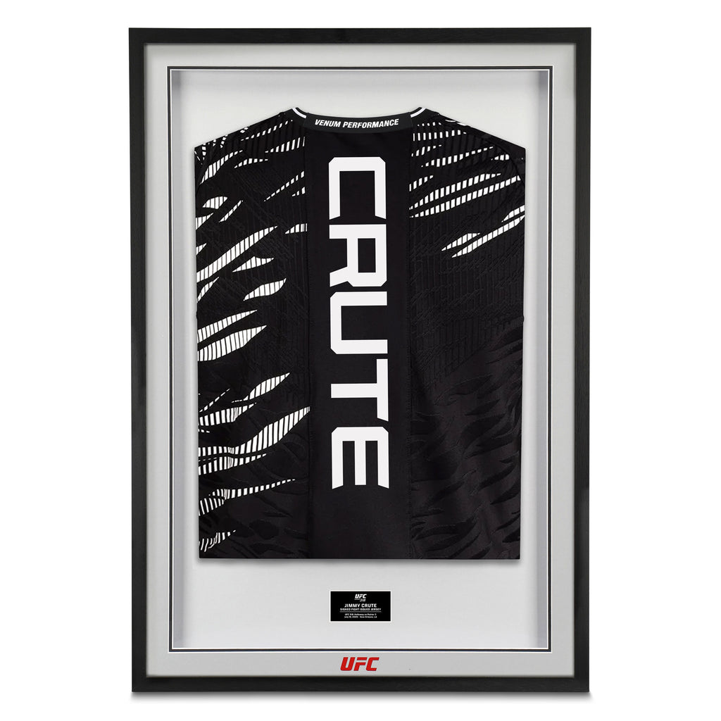 Jimmy Crute Signed 1-of-1 Fight Worn Jersey UFC 318: Holloway vs Poirier 3