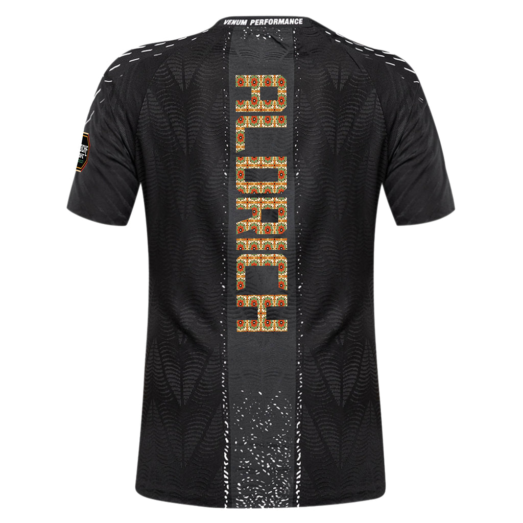 JJ Aldrich Signed 1-of-1 Fight Worn Jersey Noche UFC: Silva vs Delgado