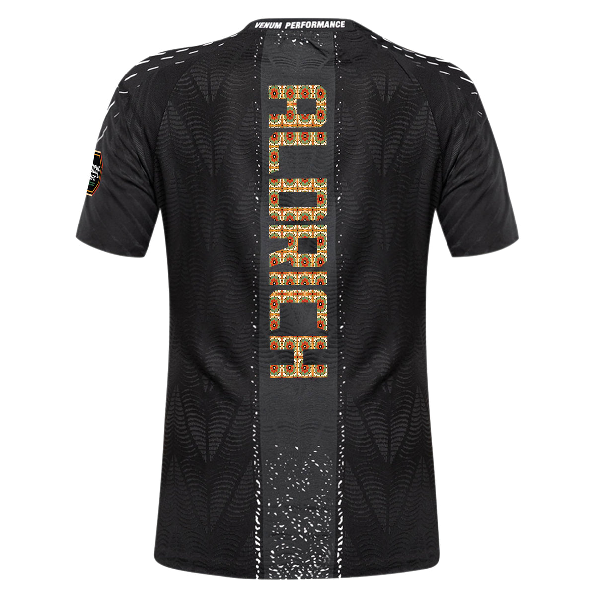JJ Aldrich Signed 1-of-1 Fight Worn Jersey Noche UFC: Silva vs Delgado