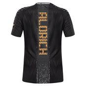 JJ Aldrich Signed 1-of-1 Fight Worn Jersey Noche UFC: Silva vs Delgado
