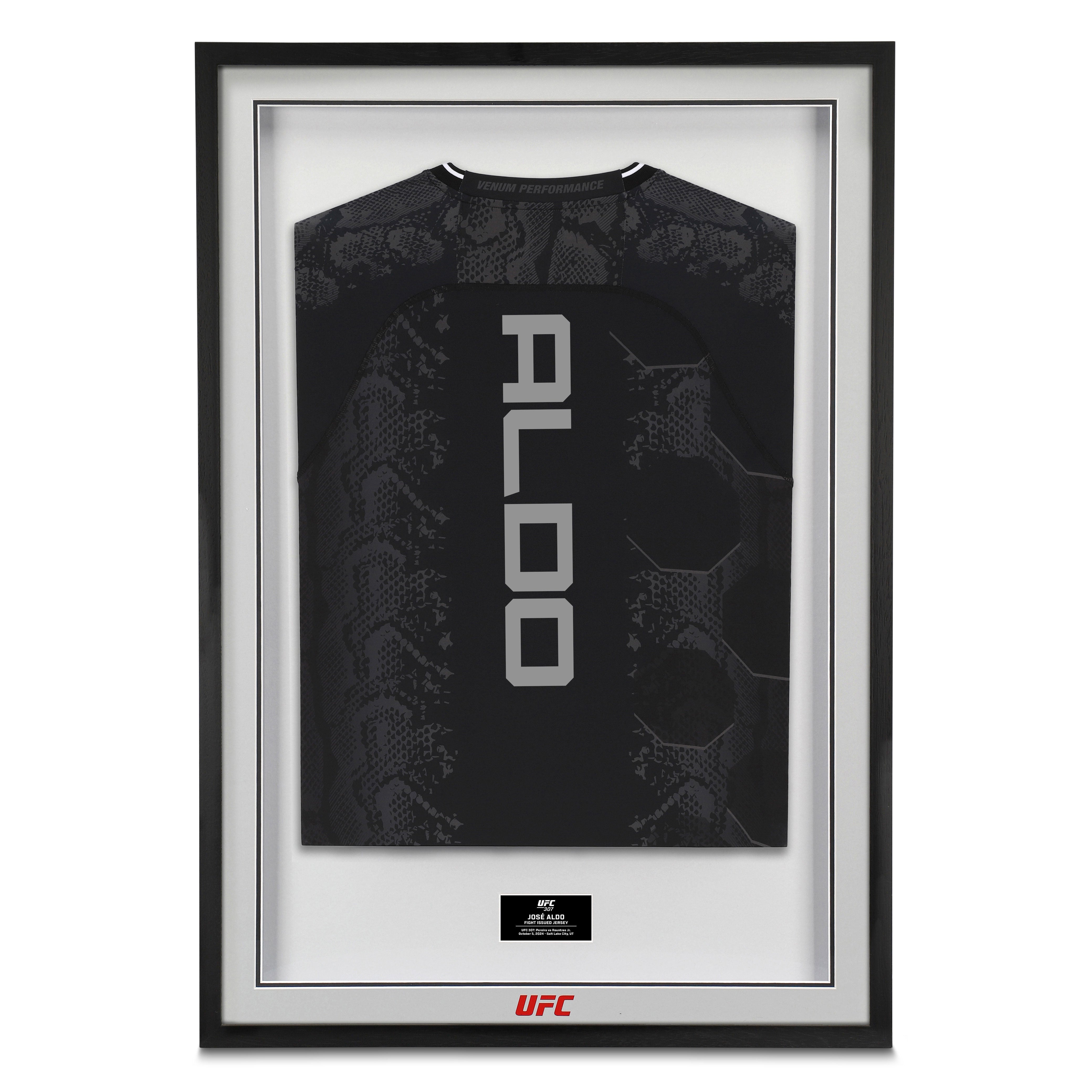 Jose Aldo 1-of-1 Fight Issued Jersey UFC 307: Pereira vs Rountree Jr