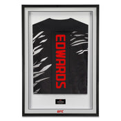 Joselyne Edwards Signed 1-of-1 Fight Worn Hoodie UFC Fight Night: Dolidze vs Hernandez