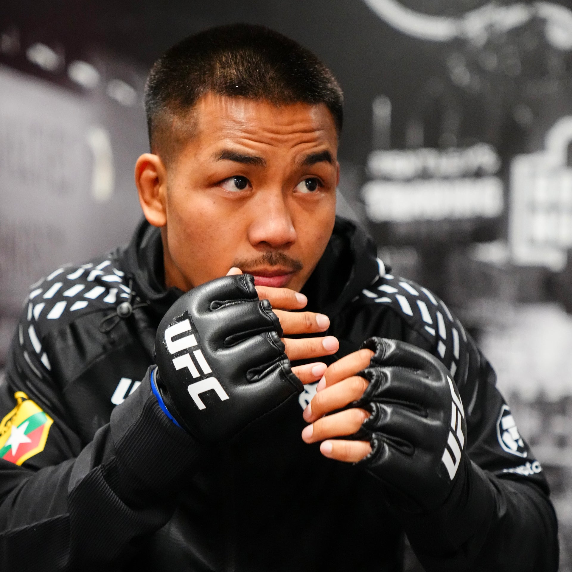 Joshua Van Signed 1-of-1 Fight Worn Hoodie UFC 323: Dvalishvili vs Yan 2