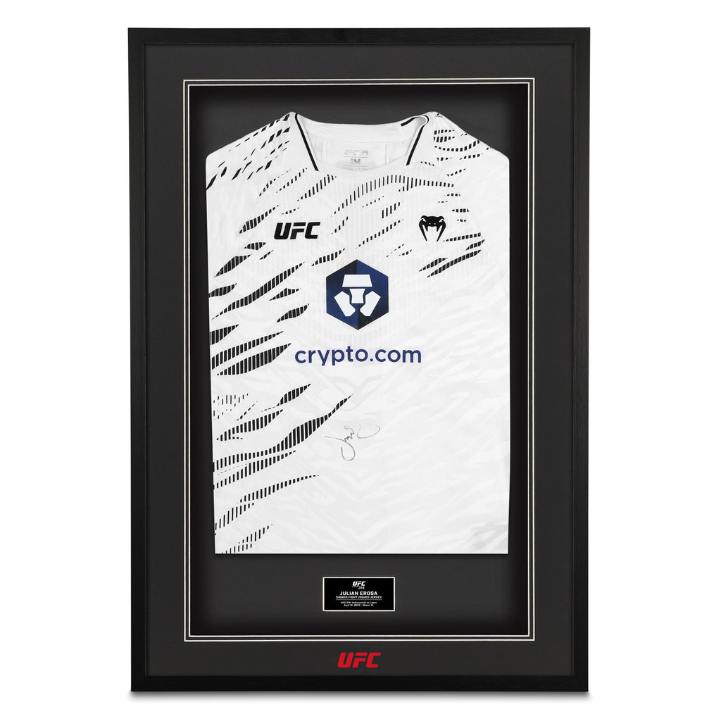 Julian Erosa Signed 1-of-1 Fight Issued Jersey UFC 314: Volkanovski vs Lopes