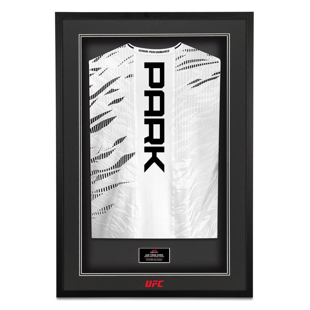 Jun Yong Park Signed 1-of-1 Fight Issued Jersey UFC Fight Night: Hill vs Rountree Jr