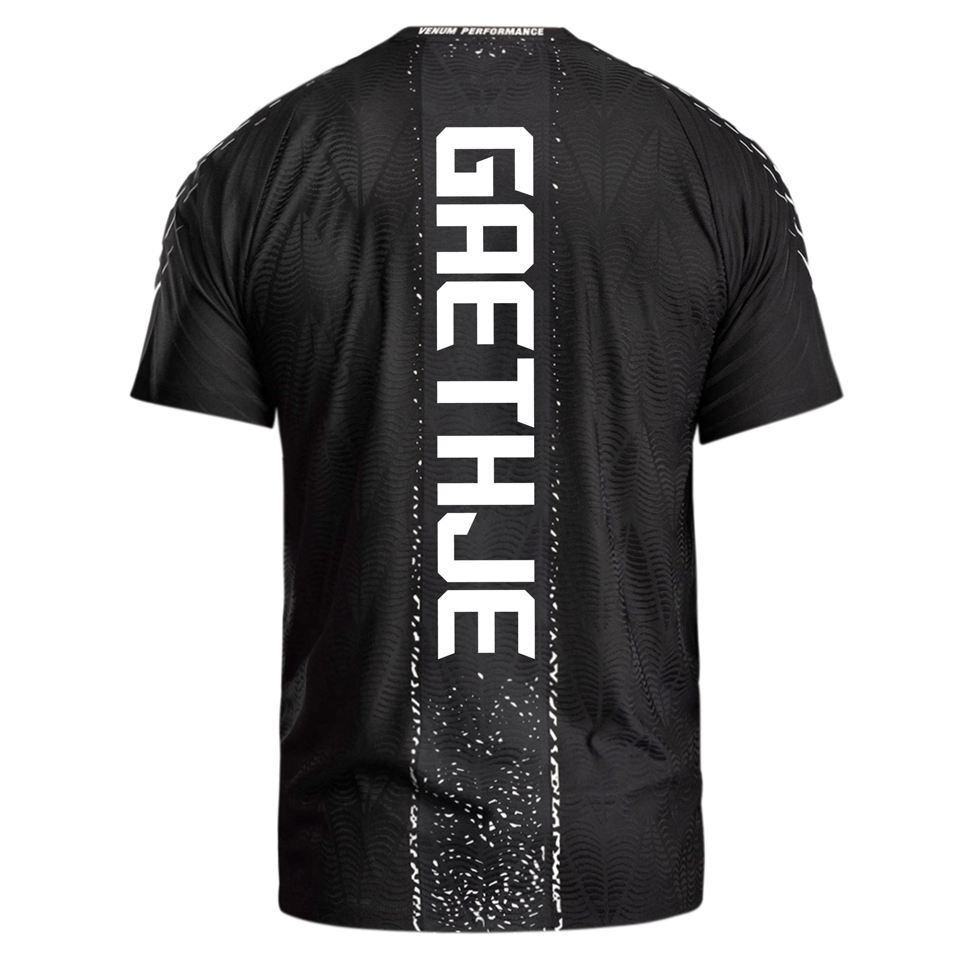 Justin Gaethje Signed 1-of-1 Fight Worn Jersey UFC 324: Gaethje vs Pimblett