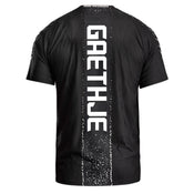 Justin Gaethje Signed 1-of-1 Fight Worn Jersey UFC 324: Gaethje vs Pimblett