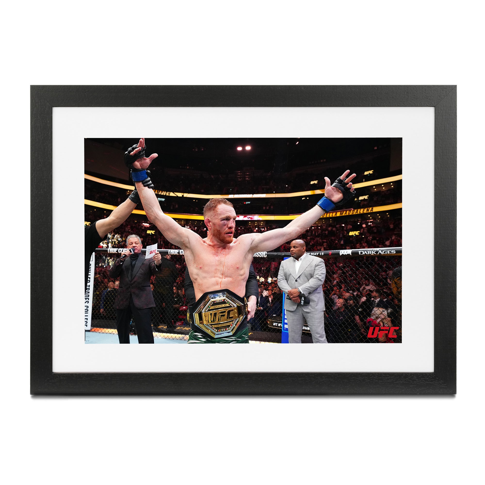 UFC 315: Muhammad vs Della Maddalena - Jack Della Maddalena Framed Print