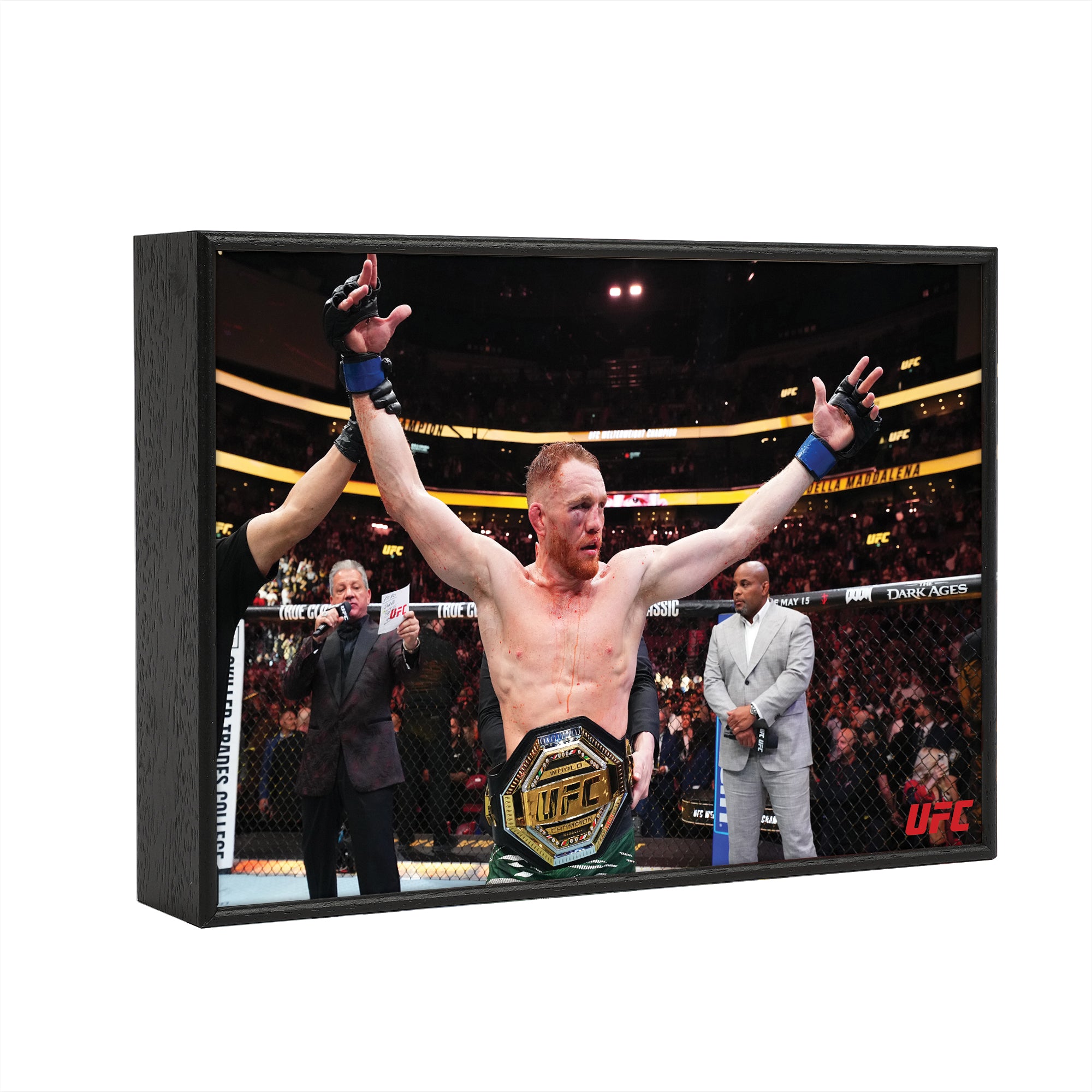 UFC 315: Muhammad vs Della Maddalena - Jack Della Maddalena Framed Print