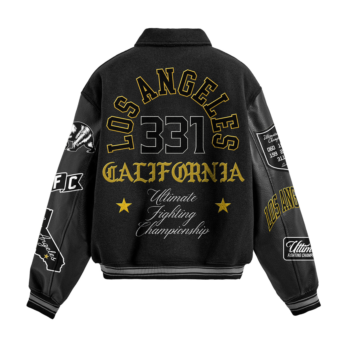 UFC 331: Van vs Pantoja 2 Signed Commemorative Bomber Jacket