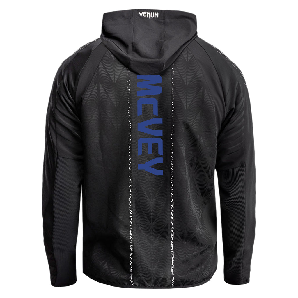 Jackson McVey Signed 1-of-1 Fight Worn Hoodie UFC Fight Night: Hernandez vs Rodrigues