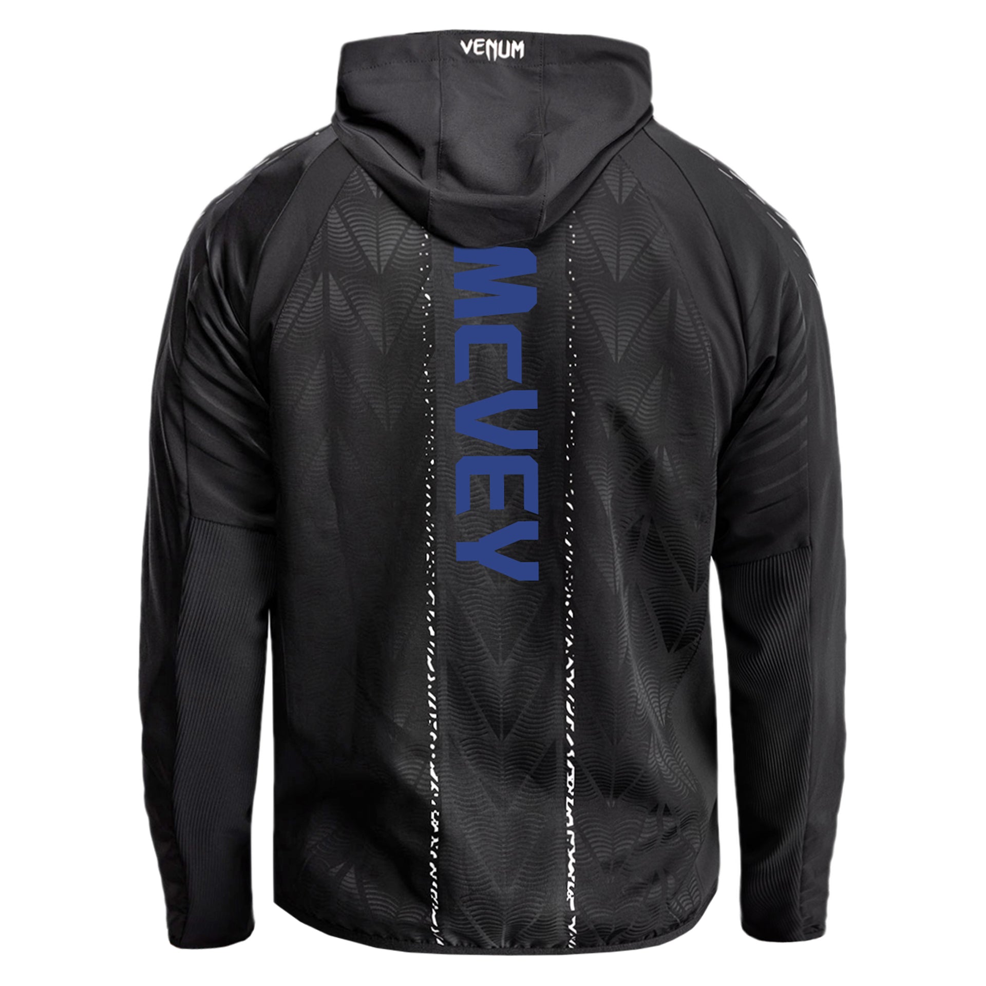 Jackson McVey Signed 1-of-1 Fight Worn Hoodie UFC Fight Night: Hernandez vs Rodrigues