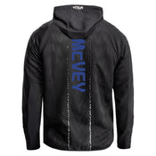 Jackson McVey Signed 1-of-1 Fight Worn Hoodie UFC Fight Night: Hernandez vs Rodrigues