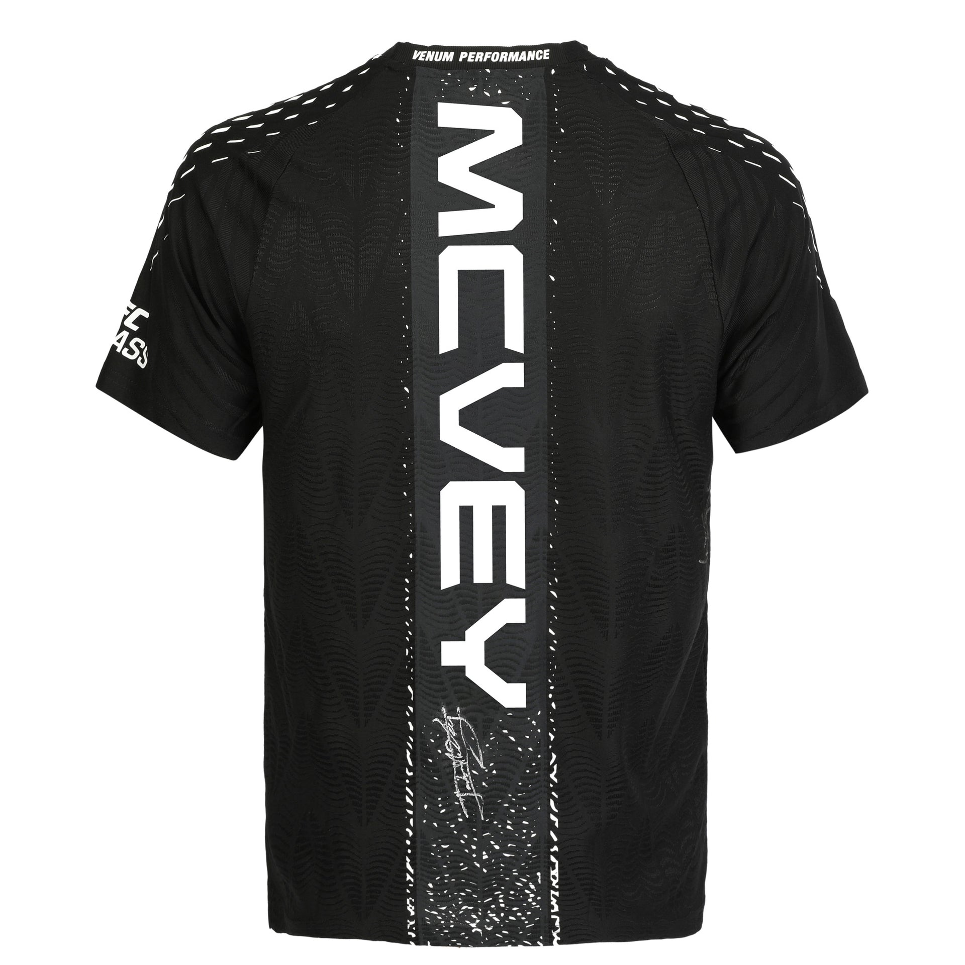 Jackson McVey Signed 1-of-1 Fight Worn Jersey UFC Fight Night: Sterling vs Zalal