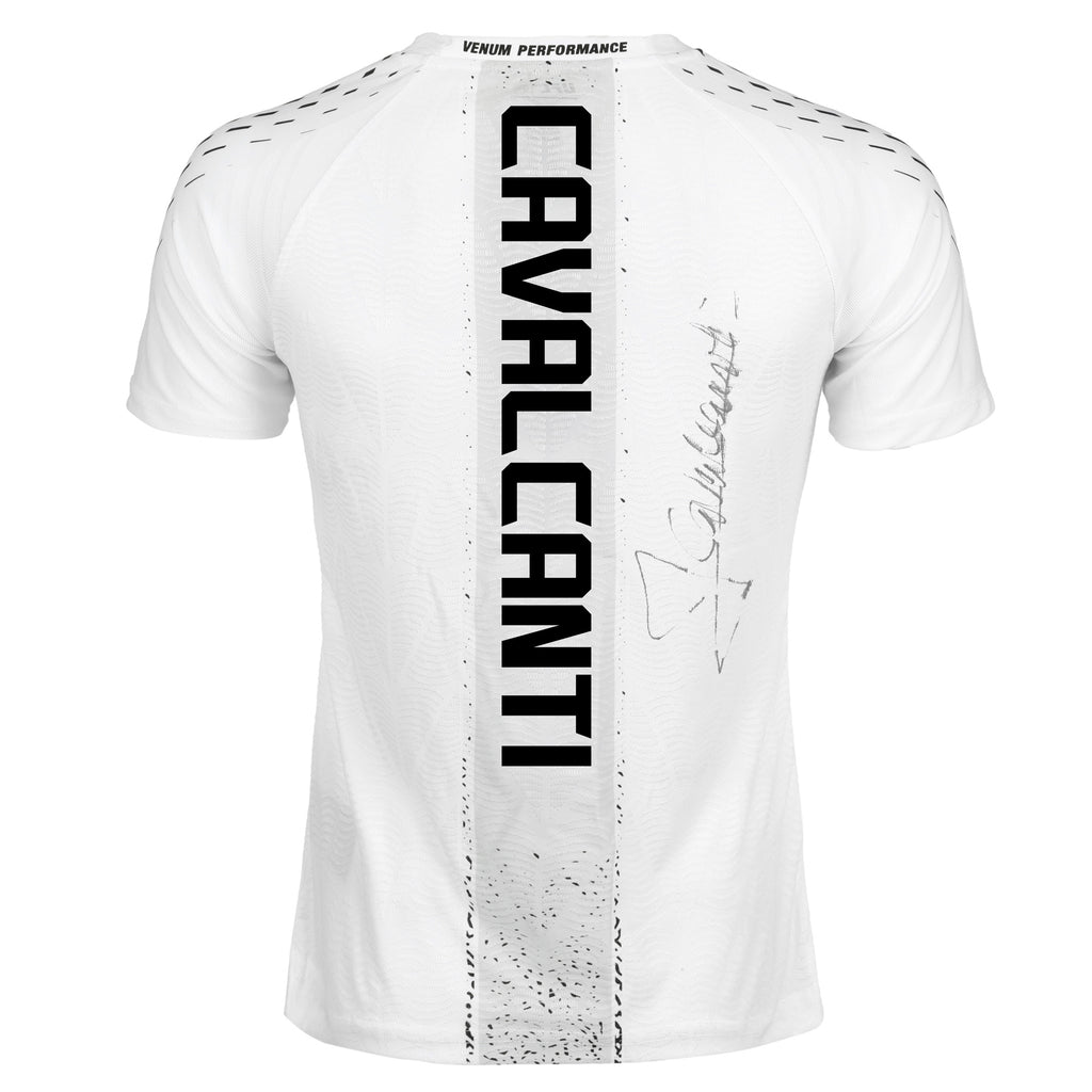Jacqueline Cavalcanti Signed 1-of-1 Fight Worn Jersey UFC Fight Night: Allen vs Costa