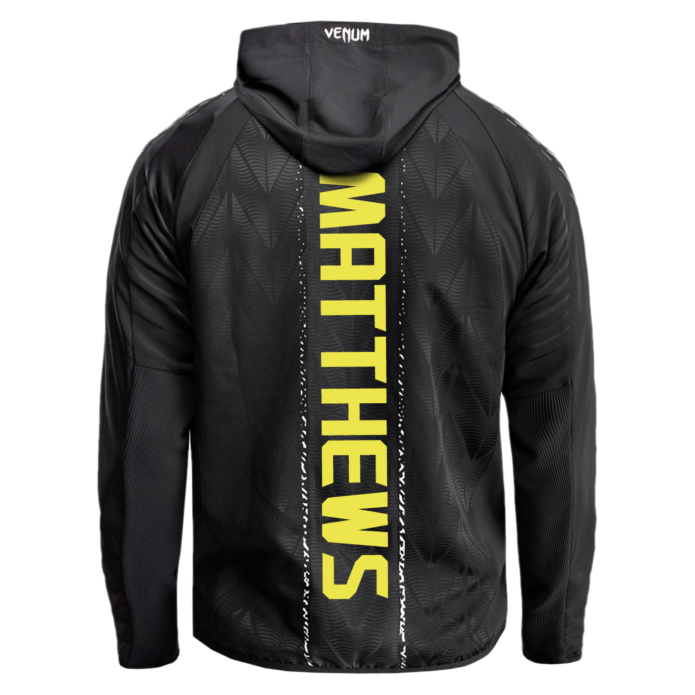 Jake Matthews Signed 1-of-1 Fight Worn Hoodie UFC Fight Night: Song vs Figueiredo
