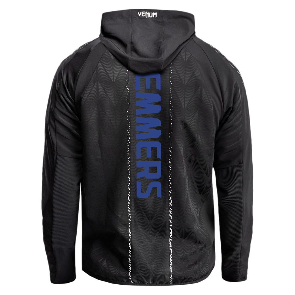 Jamall Emmers Signed 1-of-1 Fight Worn Hoodie UFC Fight Night: Hernandez vs Rodrigues