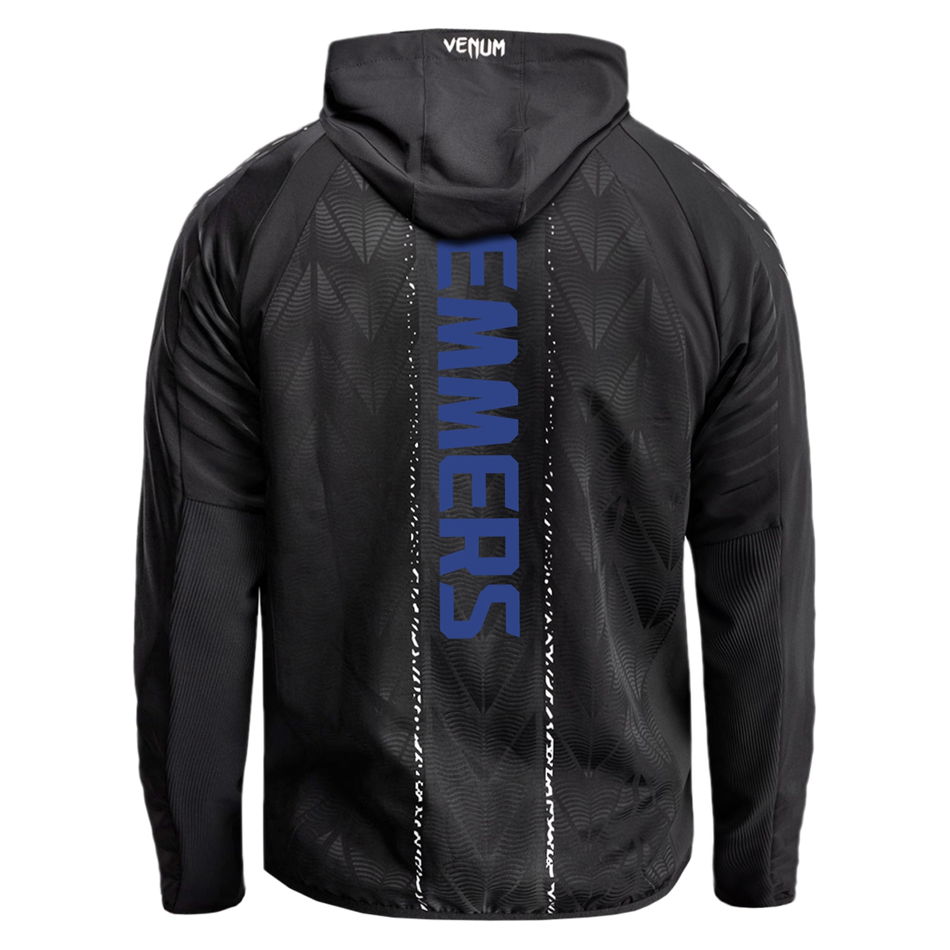 Jamall Emmers Signed 1-of-1 Fight Worn Hoodie UFC Fight Night: Hernandez vs Rodrigues