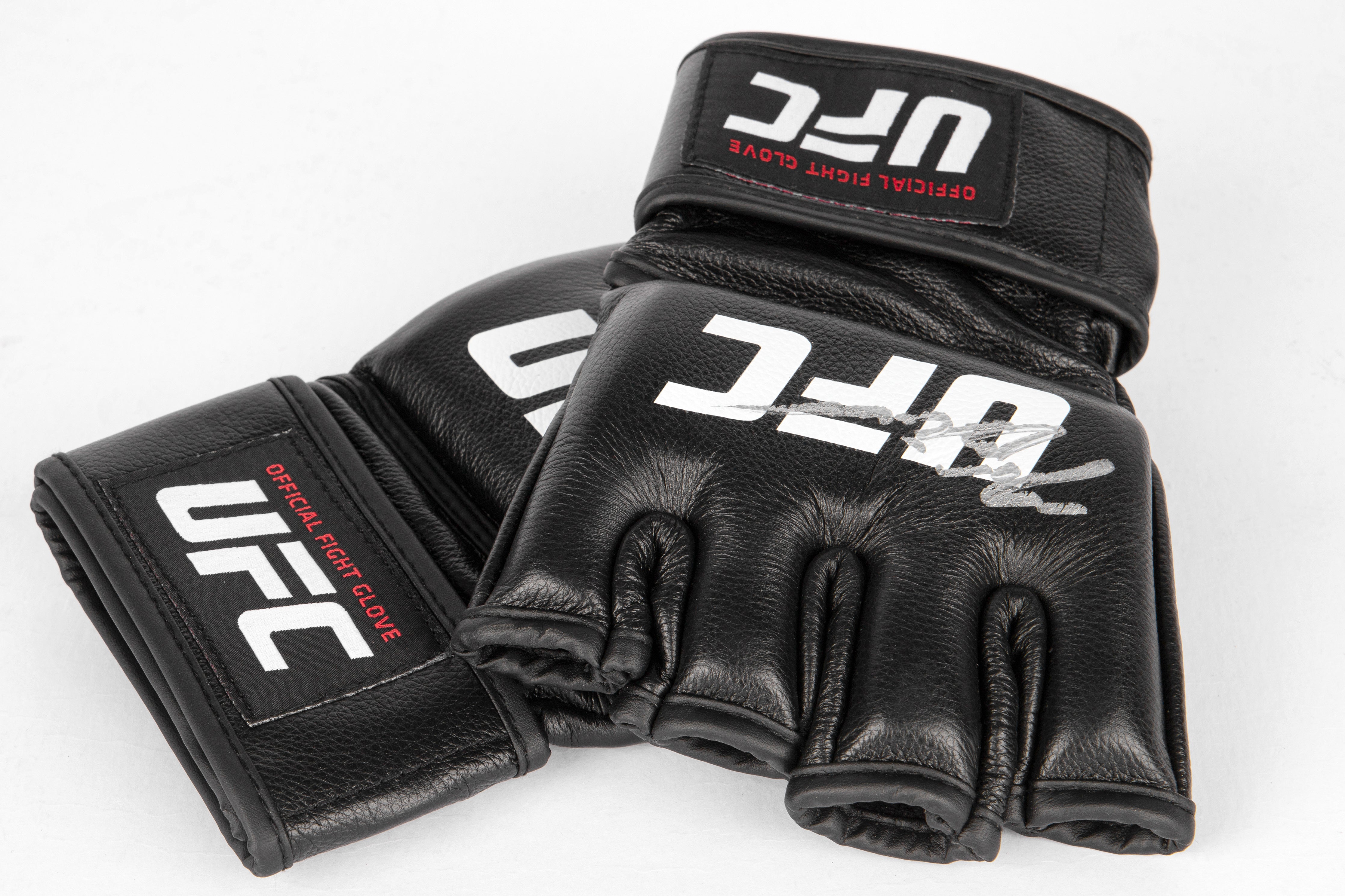 Jan Błachowicz Signed Official UFC Gloves