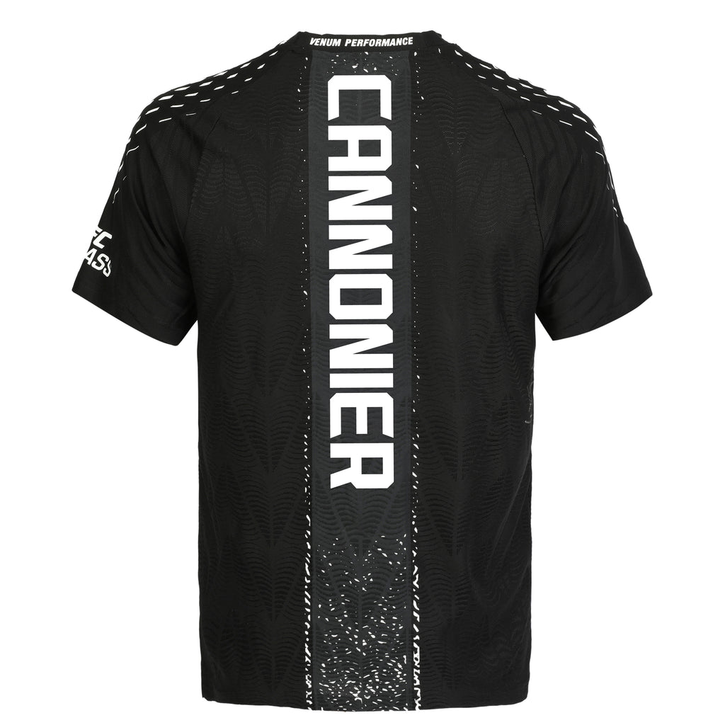 Jared Cannonier Signed 1-of-1 Fight Worn Jersey UFC Fight Night: Du Plessis vs Usman