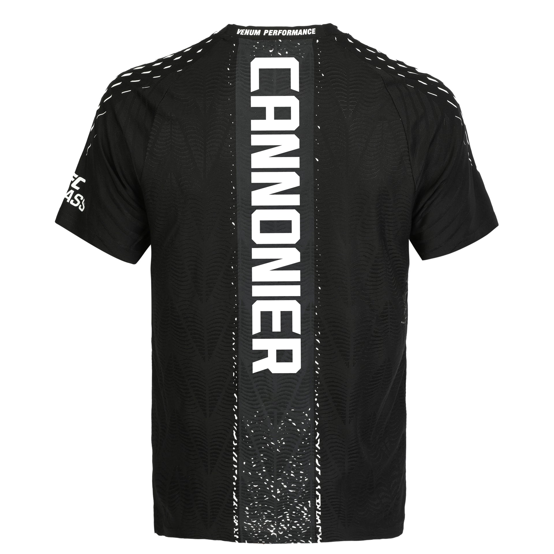 Jared Cannonier Signed 1-of-1 Fight Worn Jersey UFC Fight Night: Du Plessis vs Usman