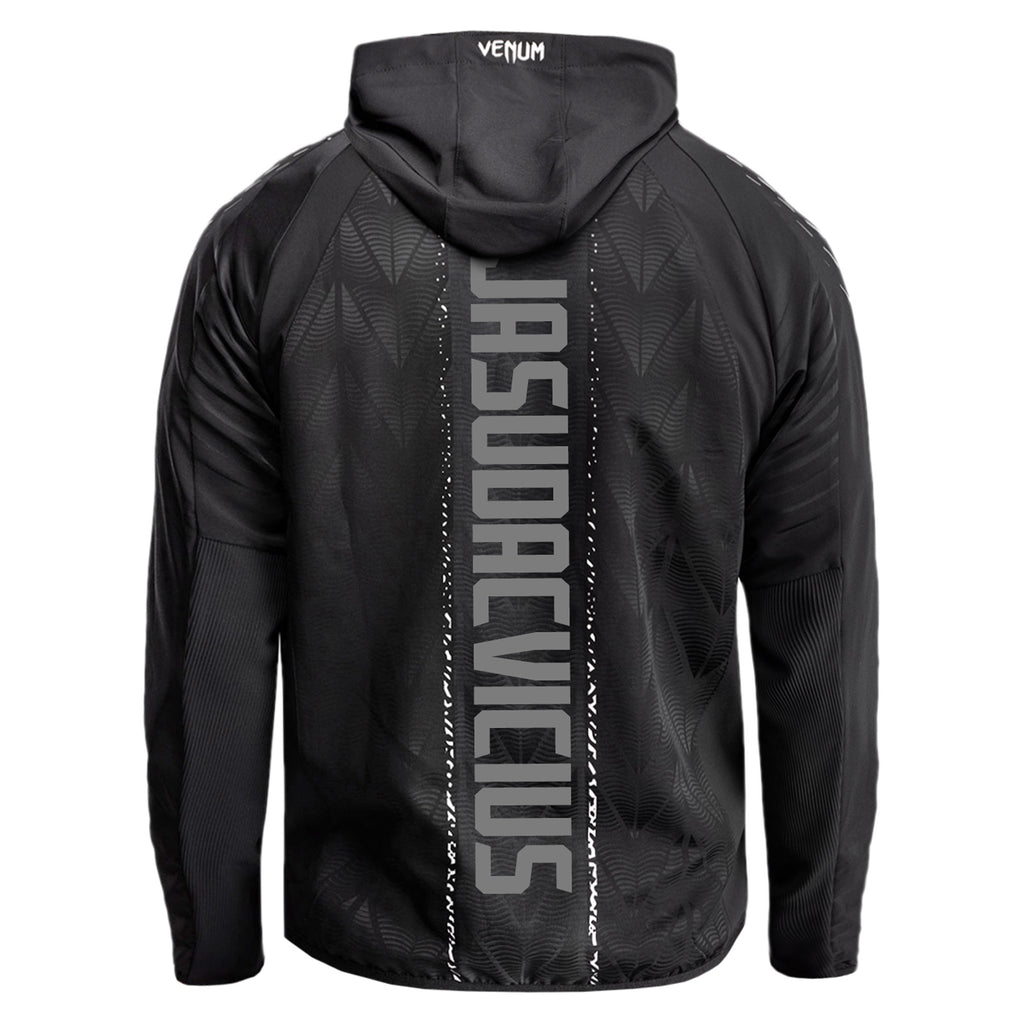 Jasmine Jasudavicius Signed 1-of-1 Fight Worn Hoodie UFC Fight Night: Buckley vs Malott