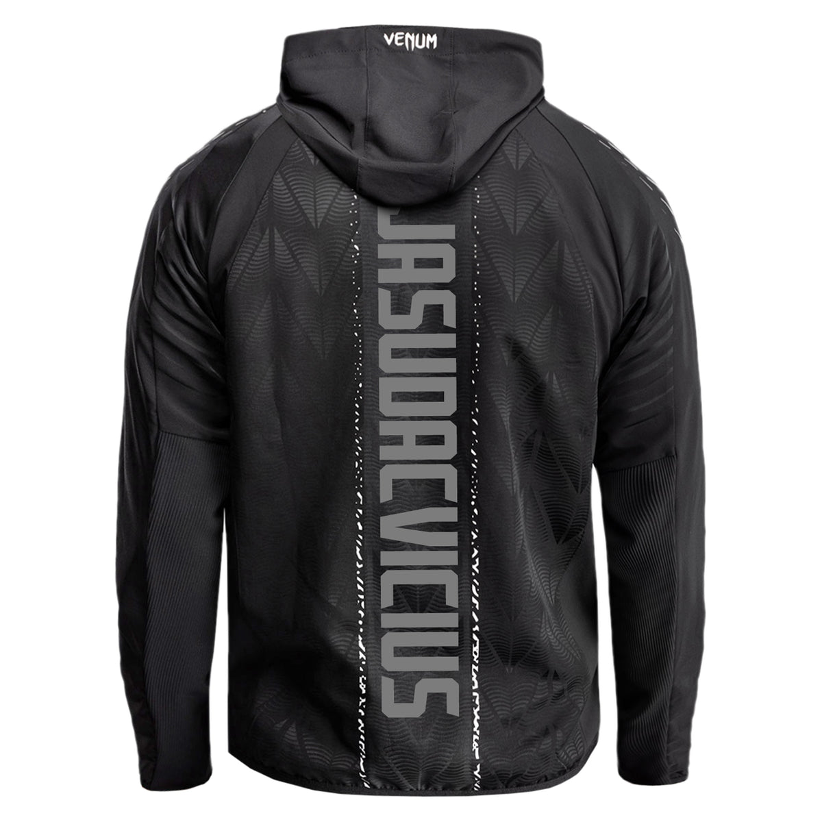 Jasmine Jasudavicius Signed 1-of-1 Fight Worn Hoodie UFC Fight Night: Buckley vs Malott