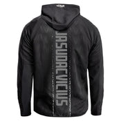 Jasmine Jasudavicius Signed 1-of-1 Fight Worn Hoodie UFC Fight Night: Buckley vs Malott